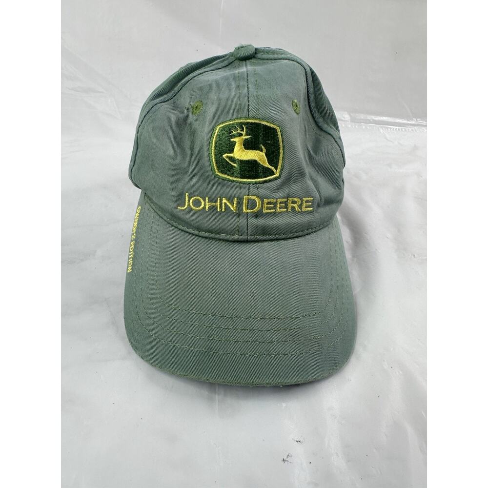 John Deere Licensed Green Owners Edition Baseball Cap/Hat Adjustable Tractor
